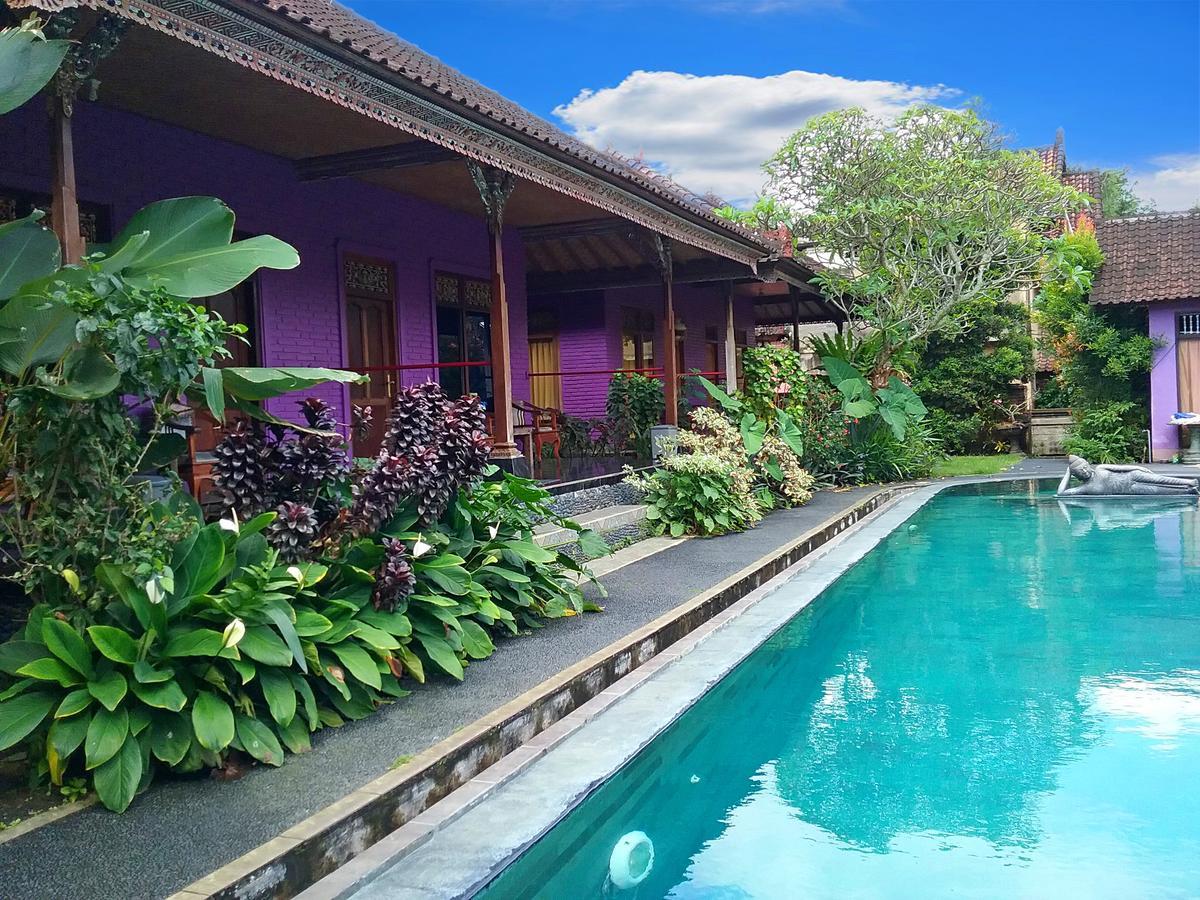 Rona Accommodation Ubud Esterno foto