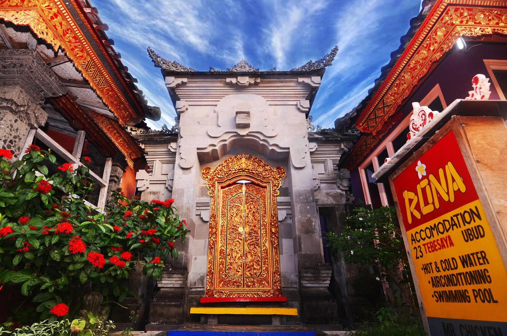 Rona Accommodation Ubud Esterno foto